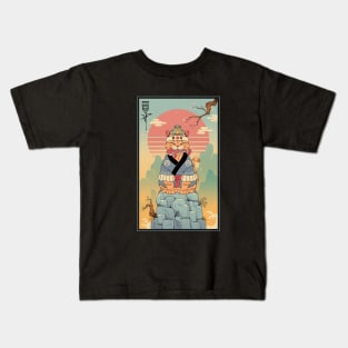 Croaker and Meowster Kids T-Shirt